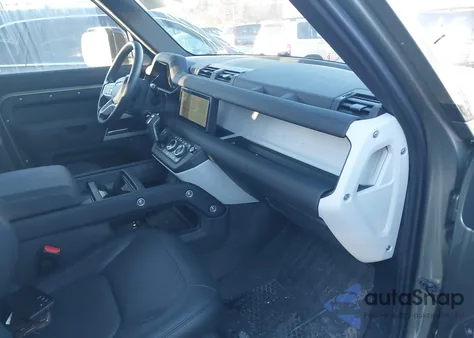 2024 Land Rover Defender 110 P300 from USA, damaged, VIN SALEJEEX7R2325776